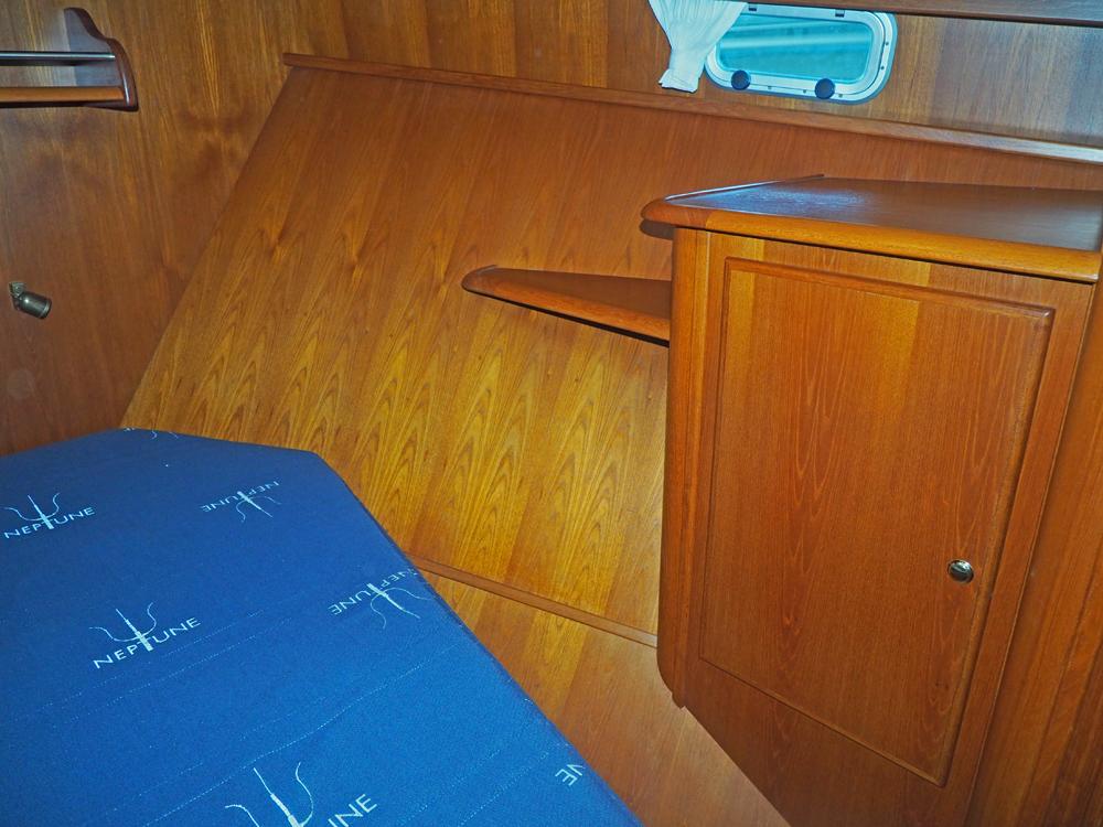 Voorschip, Accommodatie